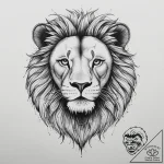 Tattoo sketch lion, tattoo drawing outline, b… – tattoo sketch (№1755983677_0, 23.08.2025 21:14) — tattoovalue.net