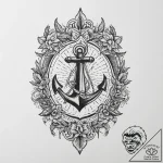 Tattoo sketch fantasy, artistic tattoo sketch… – tattoo sketch (№1755984876_0, 23.08.2025 21:34) — tattoovalue.net