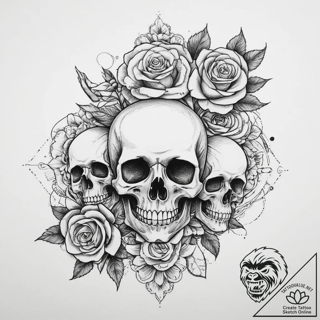 Tattoo sketch hope, tattoo sketch design, chi... - tattoo sketch (№1755985665_0, 23.08.2025 21:47) — tattoovalue.net