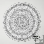 Tattoo sketch slavic runes in a circle, tatto… – tattoo sketch (№1755985863_0, 23.08.2025 21:51) — tattoovalue.net