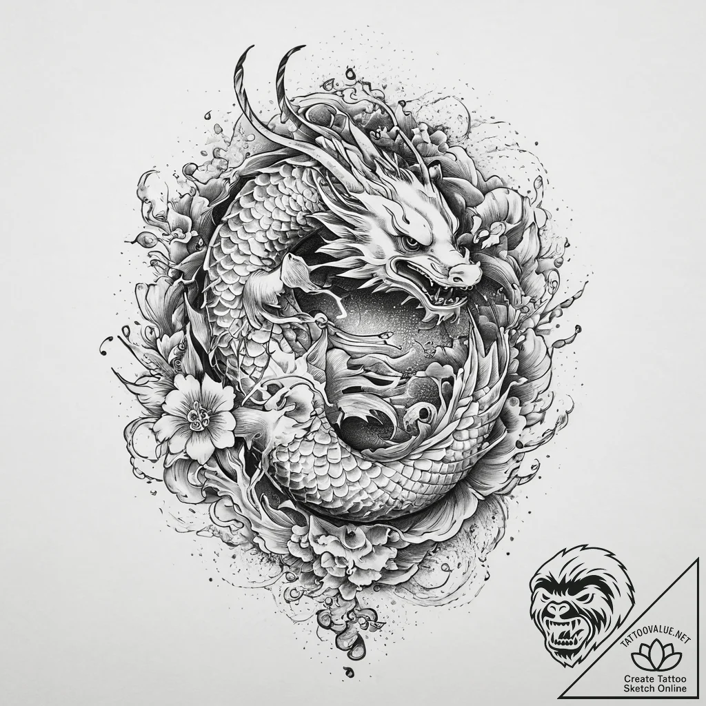 Tattoo sketch weapon, tattoo sketch design, i... - tattoo sketch (№1755987057_0, 23.08.2025 22:10) — tattoovalue.net
