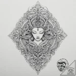 Tattoo sketch siren tattoo, tattoo line art,… – tattoo sketch (№1755988654_0, 23.08.2025 22:37) — tattoovalue.net