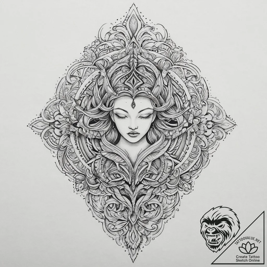 Tattoo sketch siren tattoo, tattoo line art,... - tattoo sketch (№1755988654_0, 23.08.2025 22:37) — tattoovalue.net