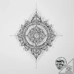 Tattoo sketch spiritual soil, ink illustratio… – tattoo sketch (№1755988856_0, 23.08.2025 22:40) — tattoovalue.net