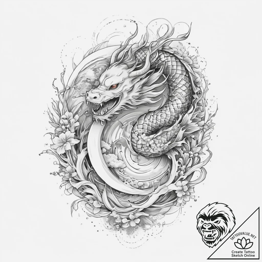 Tattoo sketch weapon, tattoo sketch design, f... - tattoo sketch (№1755991884_0, 23.08.2025 23:31) — tattoovalue.net