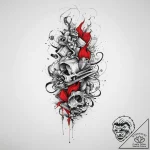 Tattoo sketch smoke, tattoo drawing outline,… – tattoo sketch (№1755992081_0, 23.08.2025 23:34) — tattoovalue.net
