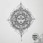 Tattoo sketch goal – tattoo sketch (№1755992279_0, 23.08.2025 23:37) — tattoovalue.net