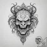 Tattoo sketch hydra head, tattoo flash sheet… – tattoo sketch (№1755992477_0, 23.08.2025 23:41) — tattoovalue.net