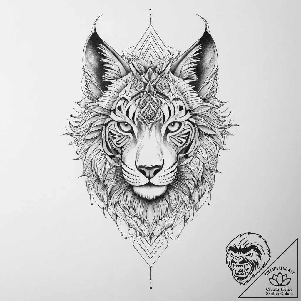 реализм (realism) - tattoo sketch (№1755994094_0, 24.08.2025 00:08) — tattoovalue.net