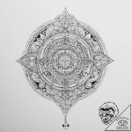 Tattoo sketch soldier with a key, artistic ta… – tattoo sketch (№1755994496_0, 24.08.2025 00:14) — tattoovalue.net