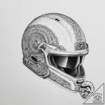 Tattoo sketch helmet, tattoo line art, realis… – tattoo sketch (№1755997101_0, 24.08.2025 00:58) — tattoovalue.net