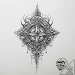 Tattoo sketch stone – tattoo sketch (№1755997496_0, 24.08.2025 01:04) — tattoovalue.net