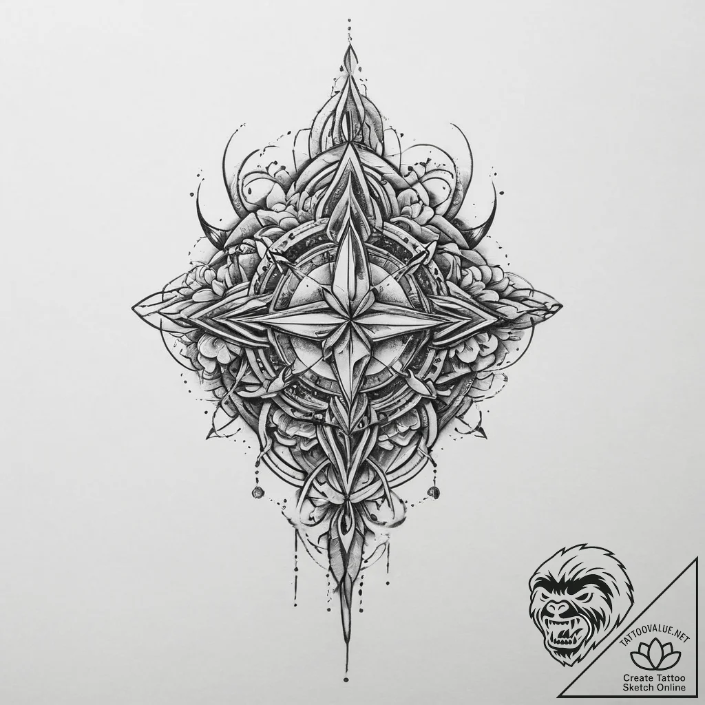Tattoo sketch stone - tattoo sketch (№1755997496_0, 24.08.2025 01:04) — tattoovalue.net