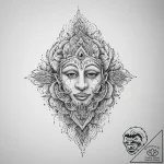 Tattoo sketch troll, tattoo line art, dotwork… – tattoo sketch (№1756000501_0, 24.08.2025 01:55) — tattoovalue.net