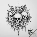 Tattoo sketch weapon, tattoo sketch design, r… – tattoo sketch (№1756000697_0, 24.08.2025 01:58) — tattoovalue.net