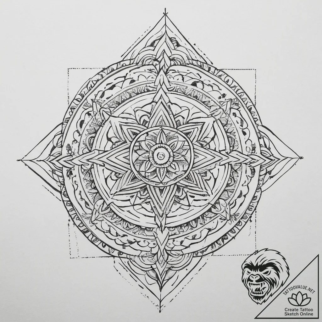 Tattoo sketch throne, artistic tattoo sketch,... - tattoo sketch (№1756000900_0, 24.08.2025 02:01) — tattoovalue.net