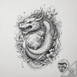 Tattoo sketch wax moth, tattoo line art, mute… – tattoo sketch (№1756001106_0, 24.08.2025 02:05) — tattoovalue.net
