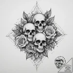 Tattoo sketch journey, tattoo drawing outline… – tattoo sketch (№1756001510_0, 24.08.2025 02:11) — tattoovalue.net
