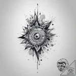 Tattoo sketch dust, tattoo sketch design, on… – tattoo sketch (№1756002548_0, 24.08.2025 02:29) — tattoovalue.net