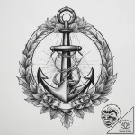 Tattoo sketch air, ink illustration for tatto… – tattoo sketch (№1756002968_0, 24.08.2025 02:36) — tattoovalue.net