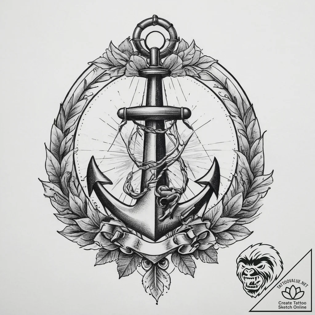 Tattoo sketch air, ink illustration for tatto... - tattoo sketch (№1756002968_0, 24.08.2025 02:36) — tattoovalue.net