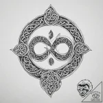 Tattoo sketch celtic triskelion, artistic tat… – tattoo sketch (№1756003570_0, 24.08.2025 02:46) — tattoovalue.net