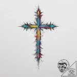 Tattoo sketch lone star tick, tattoo sketch d… – tattoo sketch (№1756003771_0, 24.08.2025 02:49) — tattoovalue.net
