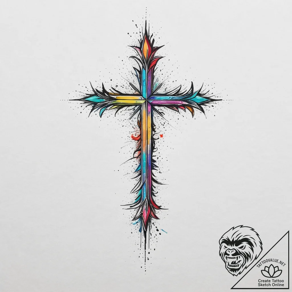 Tattoo sketch lone star tick, tattoo sketch d... - tattoo sketch (№1756003771_0, 24.08.2025 02:49) — tattoovalue.net
