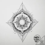 Tattoo sketch cosmic story, tattoo drawing ou… – tattoo sketch (№1756005794_0, 24.08.2025 03:23) — tattoovalue.net