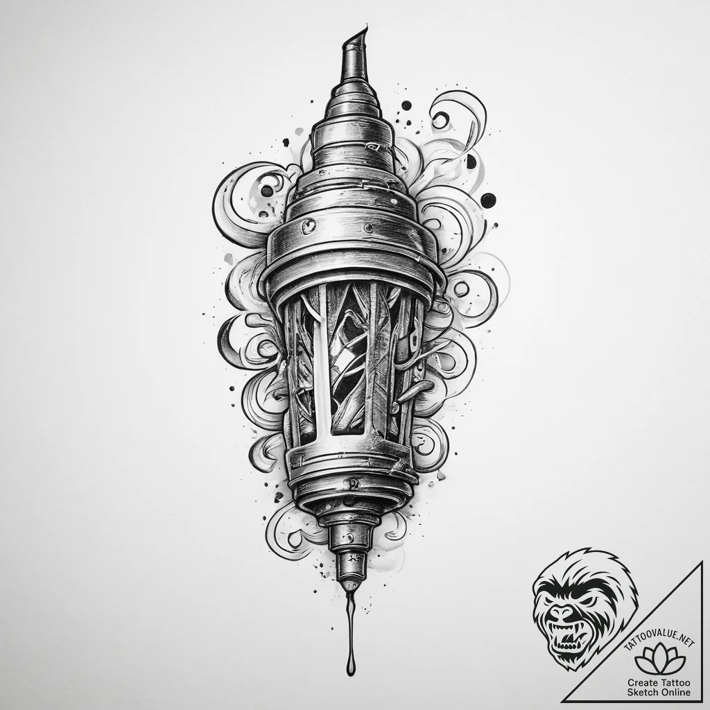 Tattoo sketch rise up, tattoo drawing outline... - tattoo sketch (№1756005998_0, 24.08.2025 03:26) — tattoovalue.net