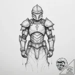 Tattoo sketch armor, tattoo drawing outline,… – tattoo sketch (№1756006798_0, 24.08.2025 03:39) — tattoovalue.net