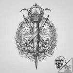 Tattoo sketch scissors, tattoo line art, old… – tattoo sketch (№1756007404_0, 24.08.2025 03:50) — tattoovalue.net
