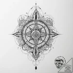 Tattoo sketch blessed spirit, tattoo sketch d… – tattoo sketch (№1756008205_0, 24.08.2025 04:03) — tattoovalue.net