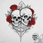 Other sports, tattoo drawing outline, fine li… – tattoo sketch (№1756009006_0, 24.08.2025 04:16) — tattoovalue.net