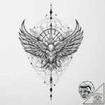 Tattoo sketch air – tattoo sketch (№1756012017_0, 24.08.2025 05:06) — tattoovalue.net