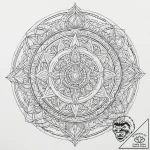 Tattoo sketch cosmic origin, tattoo drawing o… – tattoo sketch (№1756013628_0, 24.08.2025 05:33) — tattoovalue.net