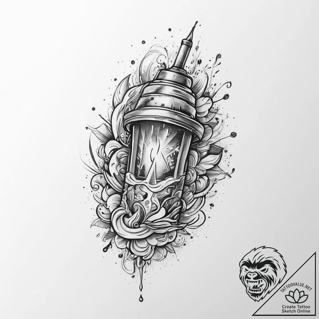 Tattoo sketch mission, tattoo flash sheet des... - tattoo sketch (№1756013828_0, 24.08.2025 05:37) — tattoovalue.net