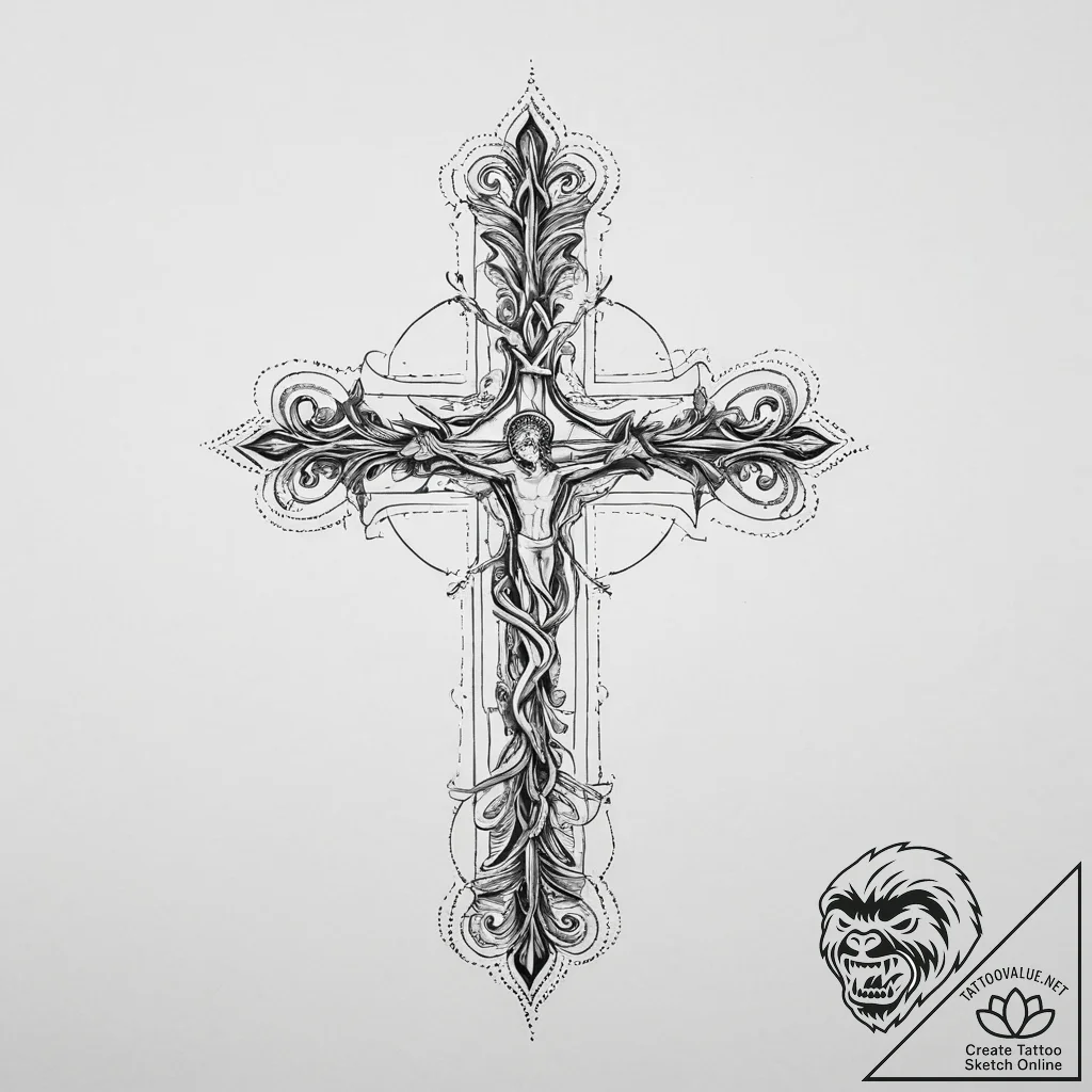 Tattoo sketch genuine, tattoo drawing outline... - tattoo sketch (№1756014236_0, 24.08.2025 05:43) — tattoovalue.net