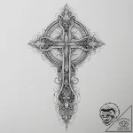 Tattoo sketch bond, ink illustration for tatt… – tattoo sketch (№1756014633_0, 24.08.2025 05:50) — tattoovalue.net