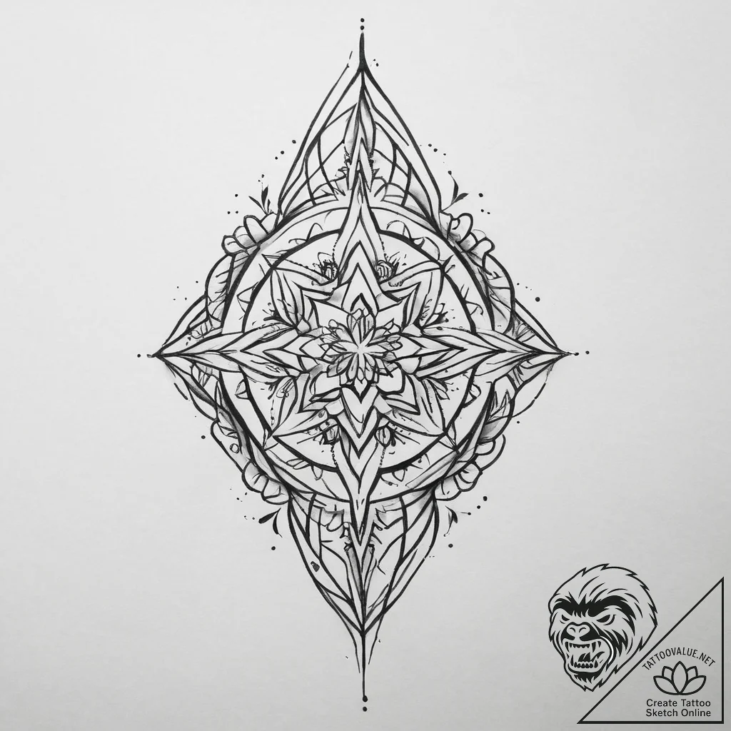 Tattoo sketch dream, tattoo drawing outline,... - tattoo sketch (№1756015848_0, 24.08.2025 06:10) — tattoovalue.net