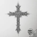 Tattoo sketch crystal, artistic tattoo sketch… – tattoo sketch (№1756017671_0, 24.08.2025 06:41) — tattoovalue.net