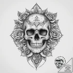 Tattoo sketch soldier with a pencil, tattoo s… – tattoo sketch (№1756019088_0, 24.08.2025 07:04) — tattoovalue.net