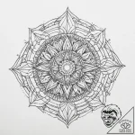 Tattoo sketch cosmic world, tattoo line art,… – tattoo sketch (№1756019286_0, 24.08.2025 07:08) — tattoovalue.net