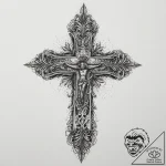 Tattoo sketch mystical representation, ink il… – tattoo sketch (№1756019492_0, 24.08.2025 07:11) — tattoovalue.net