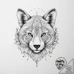 Tattoo sketch cute animal tattoo – tattoo sketch (№1756021885_0, 24.08.2025 07:51) — tattoovalue.net