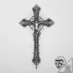 Tattoo sketch venus symbol, artistic tattoo s… – tattoo sketch (№1756022292_0, 24.08.2025 07:58) — tattoovalue.net
