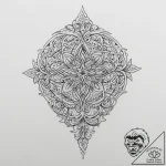 Tattoo sketch locket tattoo, tattoo line art,… – tattoo sketch (№1756024893_0, 24.08.2025 08:41) — tattoovalue.net