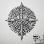 Tattoo sketch hieroglyphic symbol for “honor”… – tattoo sketch (№1756025694_0, 24.08.2025 08:54) — tattoovalue.net