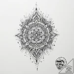 Tattoo sketch mystical past, tattoo drawing o… – tattoo sketch (№1756027691_0, 24.08.2025 09:28) — tattoovalue.net