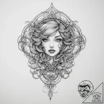 Tattoo sketch veery, tattoo drawing outline,… – tattoo sketch (№1756028094_0, 24.08.2025 09:34) — tattoovalue.net